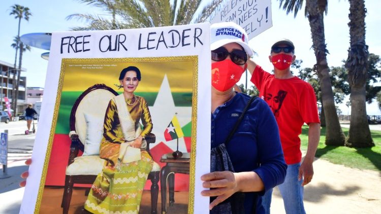 Modlitwa Młodzieżowego Ruchu Salezjańskiego za Birmę