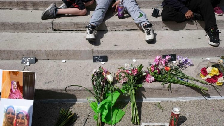 Trauer um die Opfer in Indianapolis