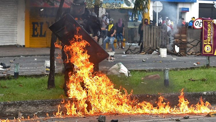 Protestas contra la reforma fiscal