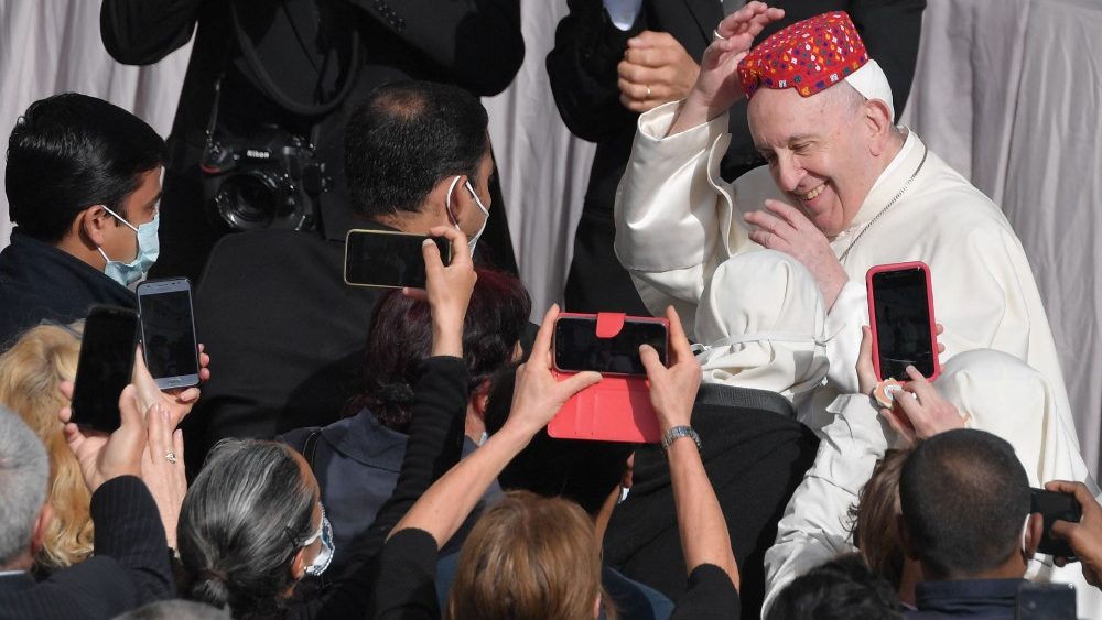 Агульная аўдыенцыя ў Ватыкане