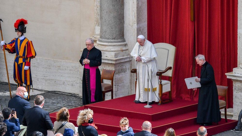 Агульная аўдыенцыя ў Ватыкане