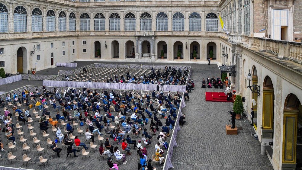 Агульная аўдыенцыя ў Ватыкане