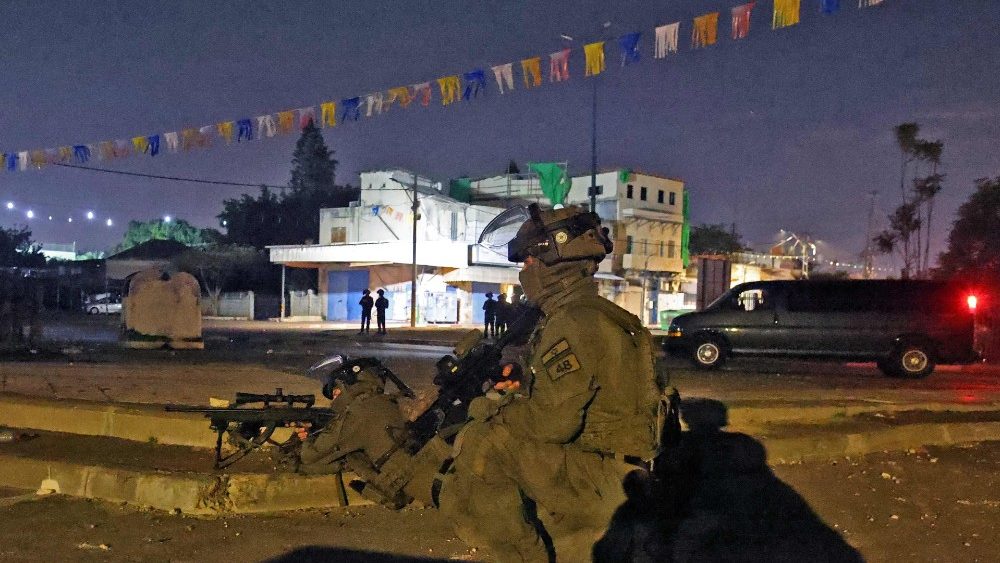 Clashes between Israeli far-right extremists and Arab-Israelis.