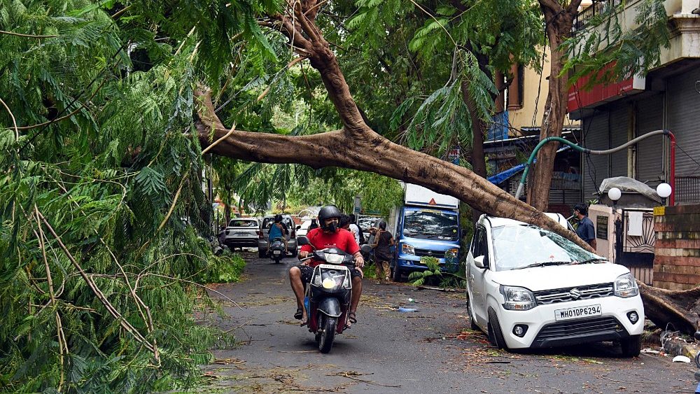A destruição causada pelo ciclone Tauktae 