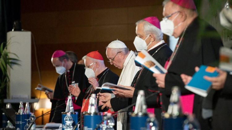 Францішак на пасяджэні італьянскага епіскапату