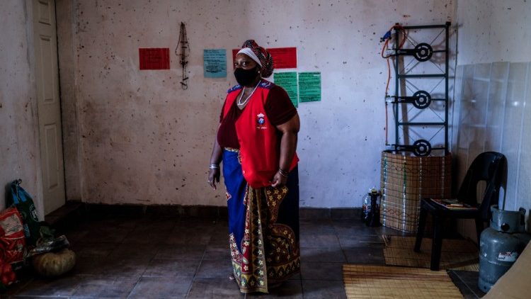 Traditionelle Heilerin in Südafrika