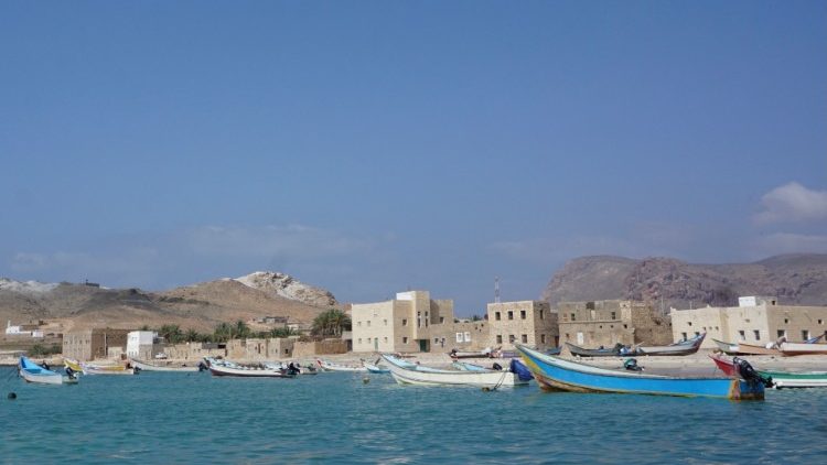 Vor der Küste des Jemen