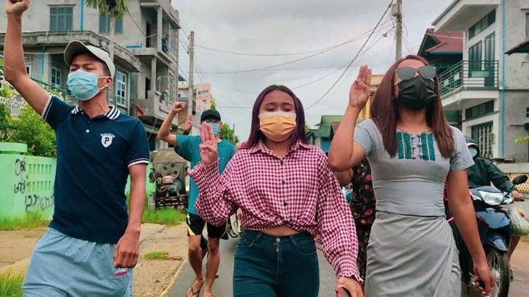 Manifestações na Colômbia