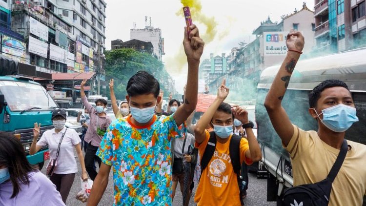 Myanmar: Die Proteste in dem geplagten südostasiatischen Land gehen weiter