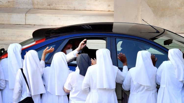 Падчас агульнай аўдыенцыі ў Ватыкане