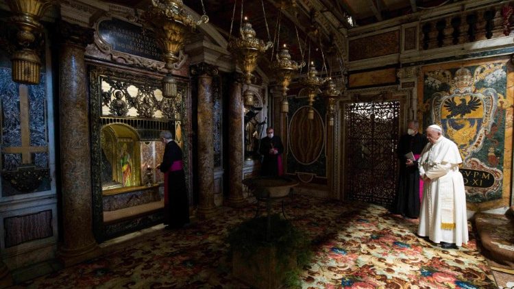 Tumba del apóstol San Pedro