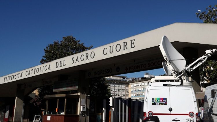 Agostino Gemelli Hospital in Rome