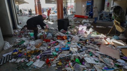 Südafrikanische Bischöfe: Kein Blut vergießen, sondern Dialog wählen