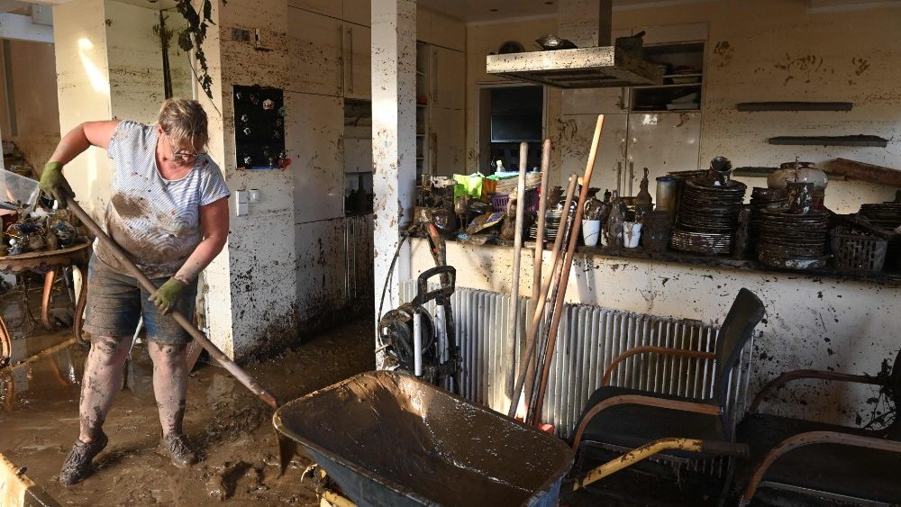 Cenas desoladoras da Alemanha devastada com as enchentes