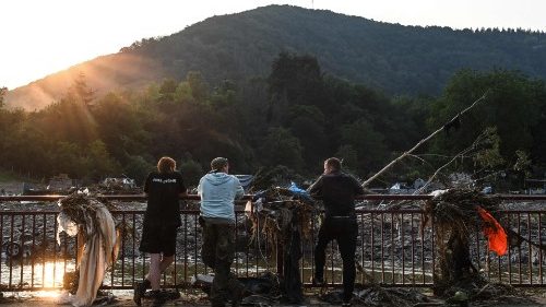 Flutkatastrophe: 1,5 Millionen Soforthilfe von Caritas  