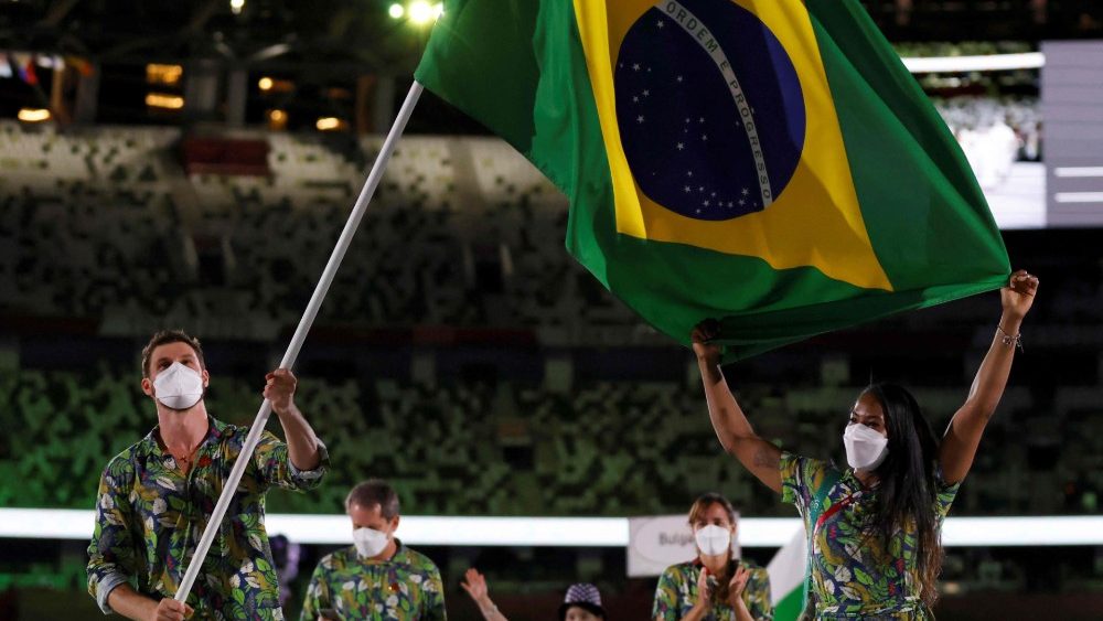 A cerimônia de abertura das Olimpíadas de Tóquio 2020