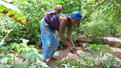 Papst: Die Welt heute ernähren, ohne die Zukunft zu gefährden