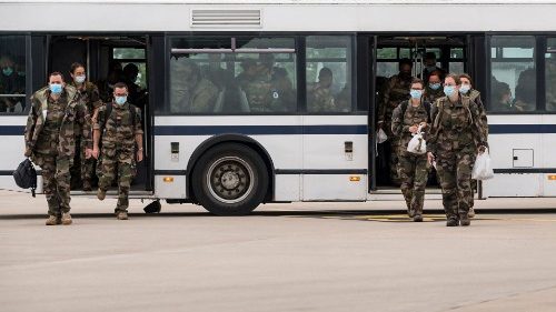 US-Militärbischof unterstützt Impfpflicht für Soldaten