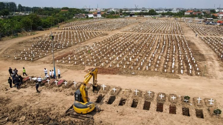 Indonesia on Wednesday surpassed the grim milestone of 100,000 confirmed deaths due to Covid-19.