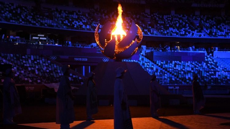 La fiamma olimpica