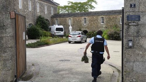 Assassinat du père Maire: une "peine immense" pour soeur Margron