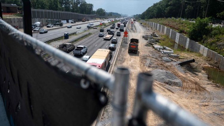 The bipartisan Infrastructure Investment and Jobs Act will provide funding for roads, bridges and rails.