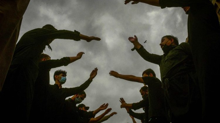 Einwohner in Karachi - Symbolbild