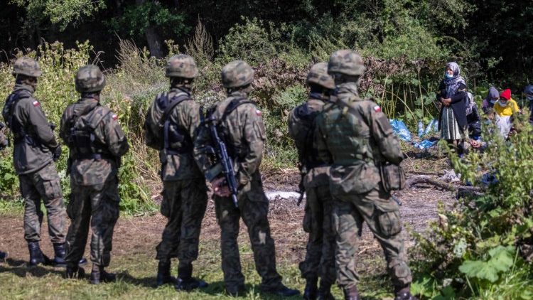 POLAND-BELARUS-EU-MIGRANTS