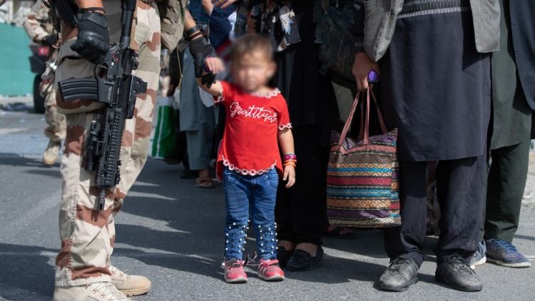 Evacuación en Afganistán