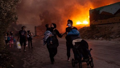 D: Appelle zur Aufnahme von Geflüchteten