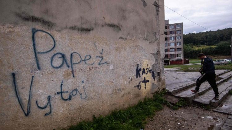 Bairro dos ciganos Luník IX, em Košice