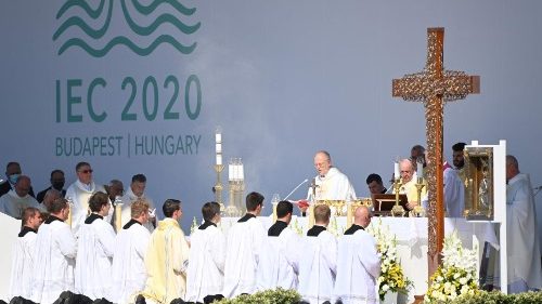 Anjel Pána v Budapešti: Nech je kríž vaším mostom