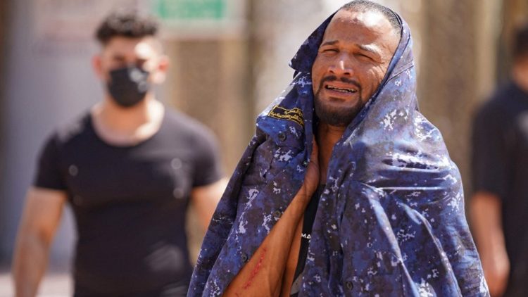 Nach einem Anschlag von Dschihadisten im Irak (Archivbild)