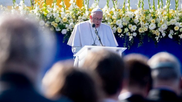 SLOVAKIA-VATICAN-RELIGION-POPE