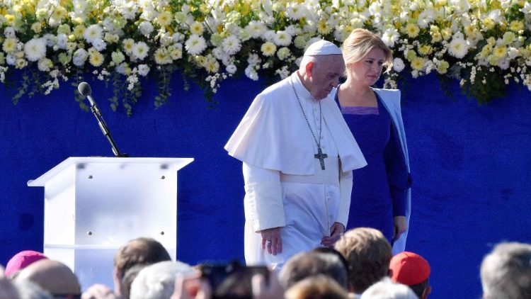 SLOVAKIA-VATICAN-RELIGION-POPE