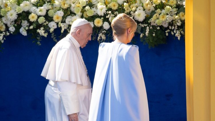 SLOVAKIA-VATICAN-RELIGION-POPE