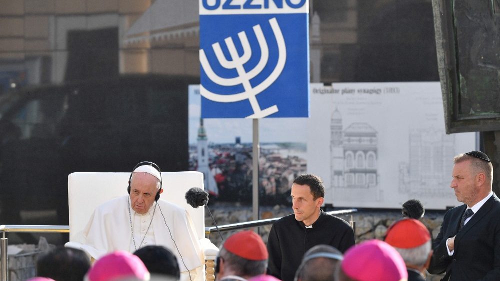 SLOVAKIA-POPE-VATICAN-RELIGION