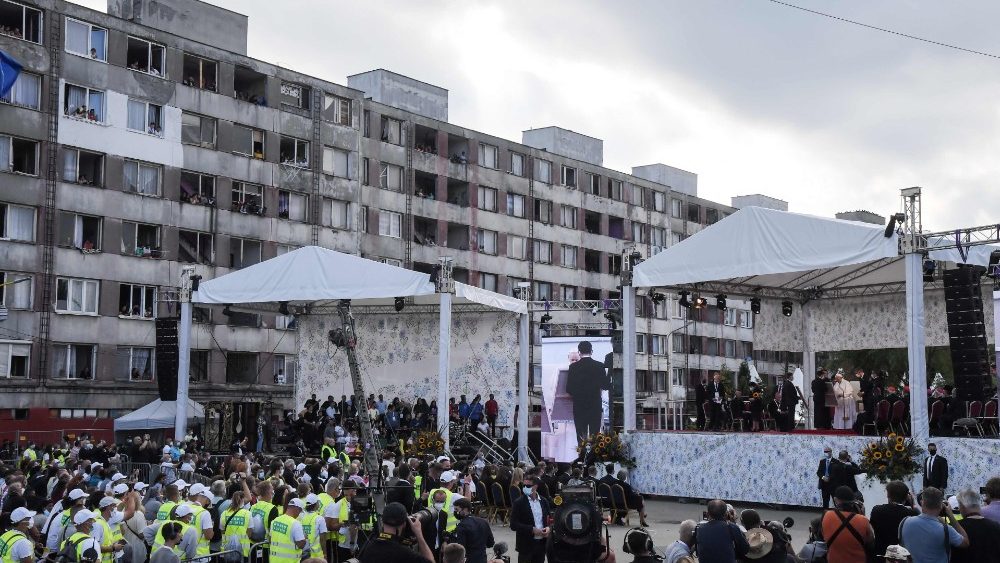 SLOVAKIA-VATICAN-RELIGION-POPE