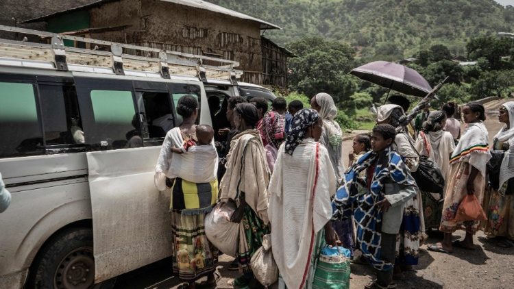 Caritas wycofuje wolontariuszy z Tigraj, jest zbyt niebezpiecznie