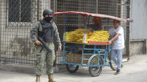 Ecuador. Obispos preocupados por aumento de la violencia y asesinatos
