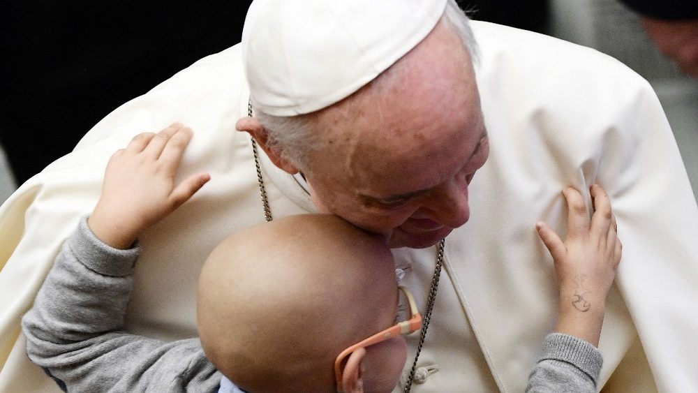 Pápež pri generálnej audiencii 27. októbra 2021