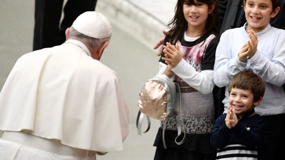 Pápež pri generálnej audiencii 27. októbra 2021