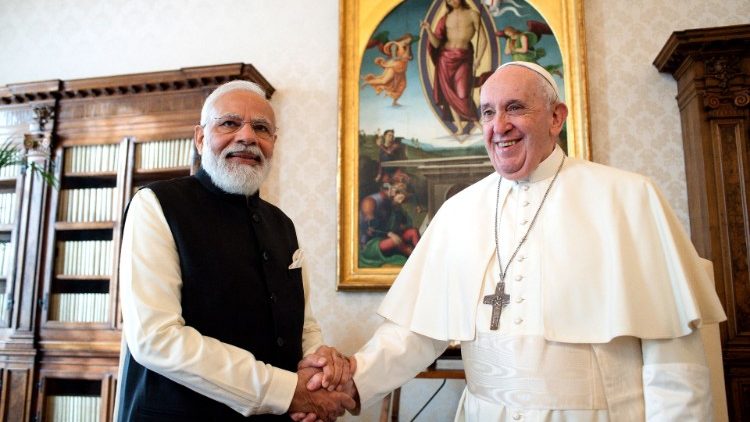 Modi mit Papst Franziskus