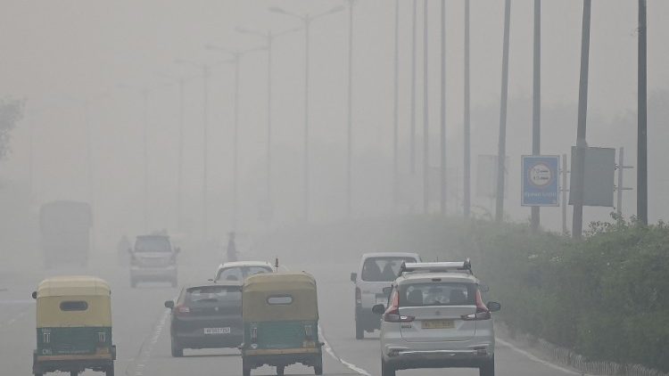 Smog da inquinamento 