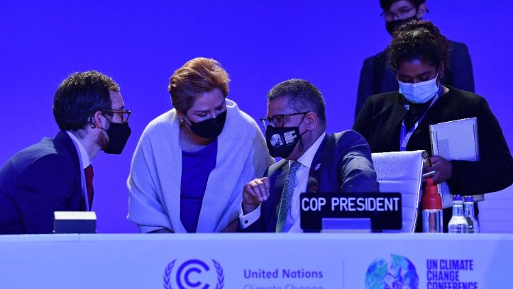 Trattative finali ai lavori della Cop26