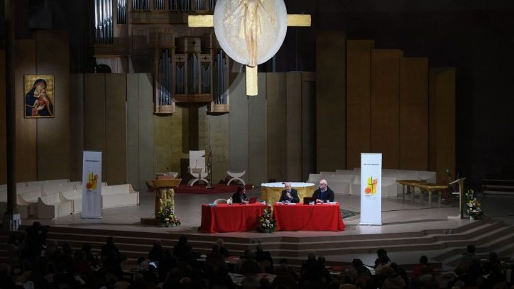Assemblée de la Corref, du 16 au 19 novembre 2021 à Lourdes. 