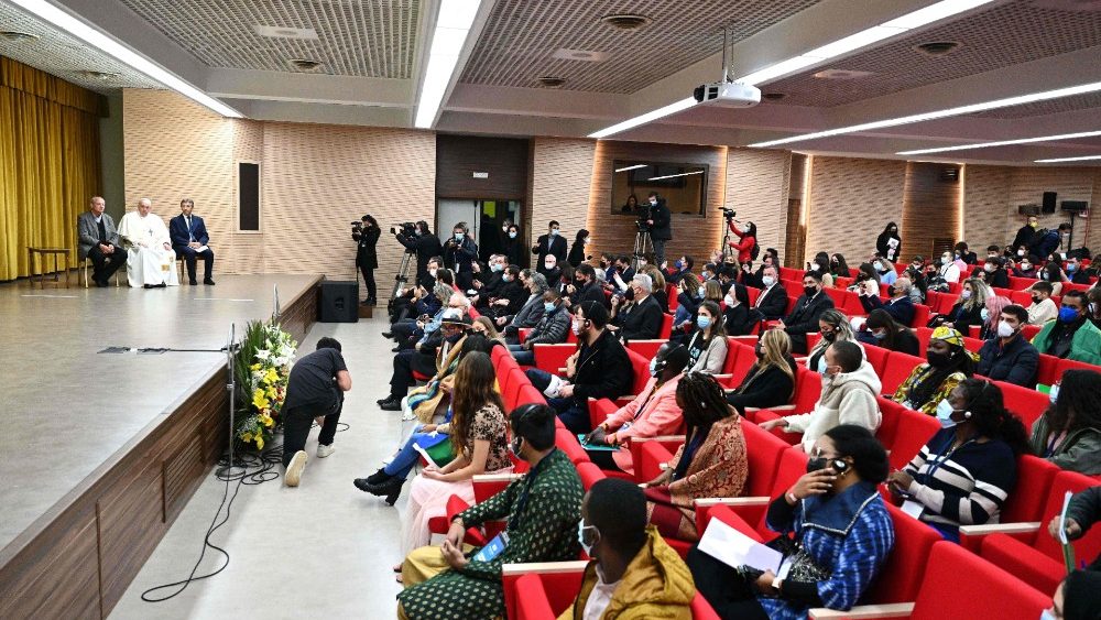 Stretnutie mládeže Scholas s pápežom (25. nov. 2021)