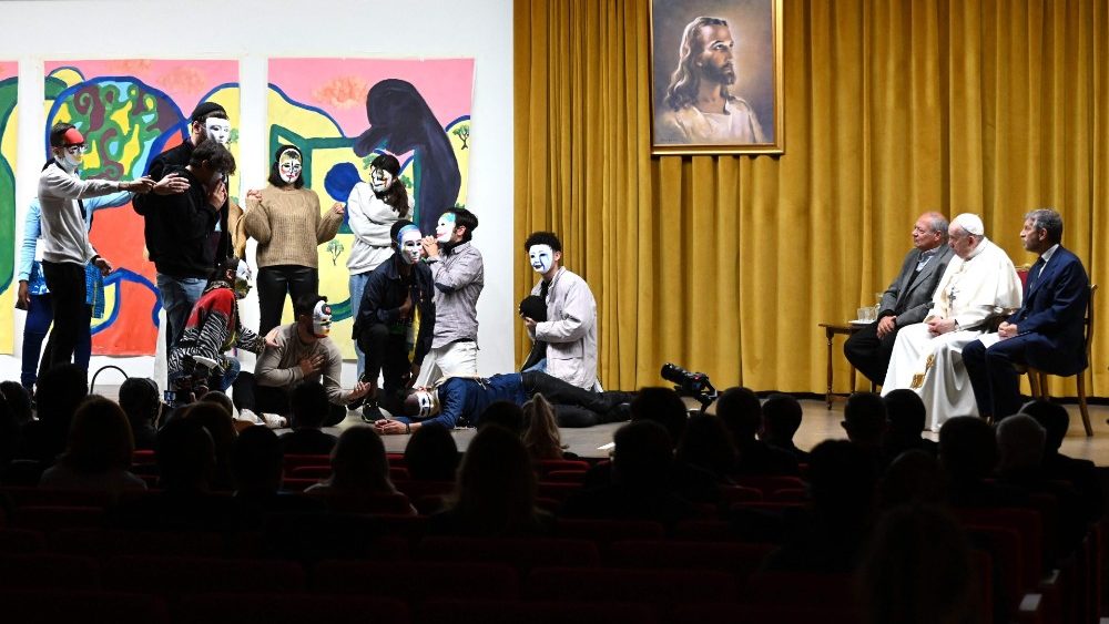 Stretnutie mládeže Scholas s pápežom (25. nov. 2021)