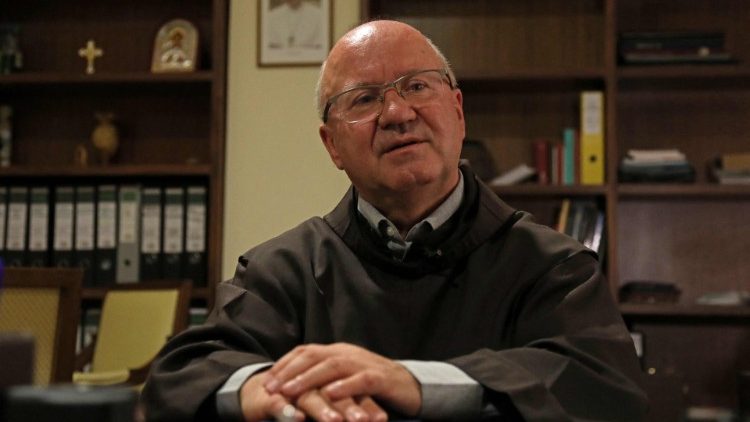 Wikariusz Patriarchy Jerozolimy dla Cypru: kierunkiem Papieża są peryferie