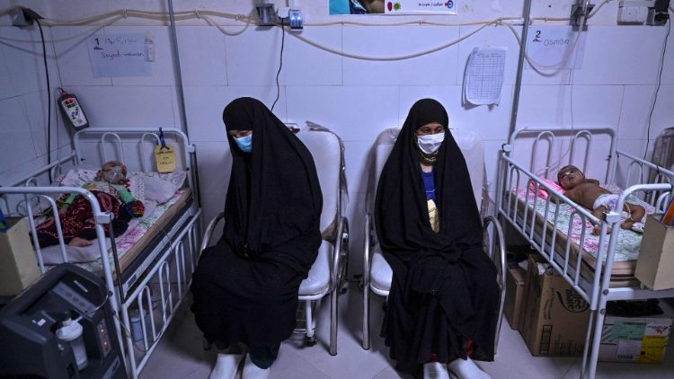 MSF nutrition center in Herat